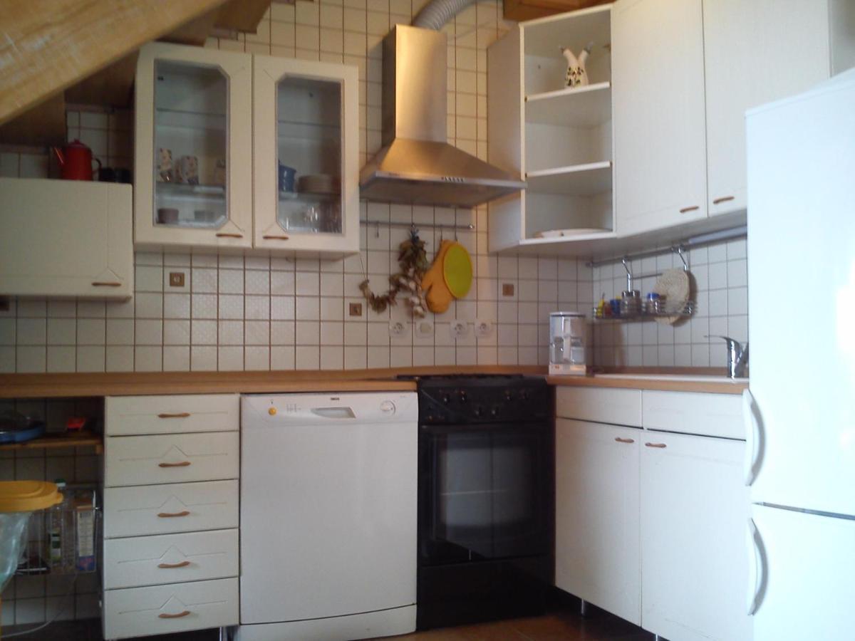 Apartman Atanasov Seline Eksteriør billede