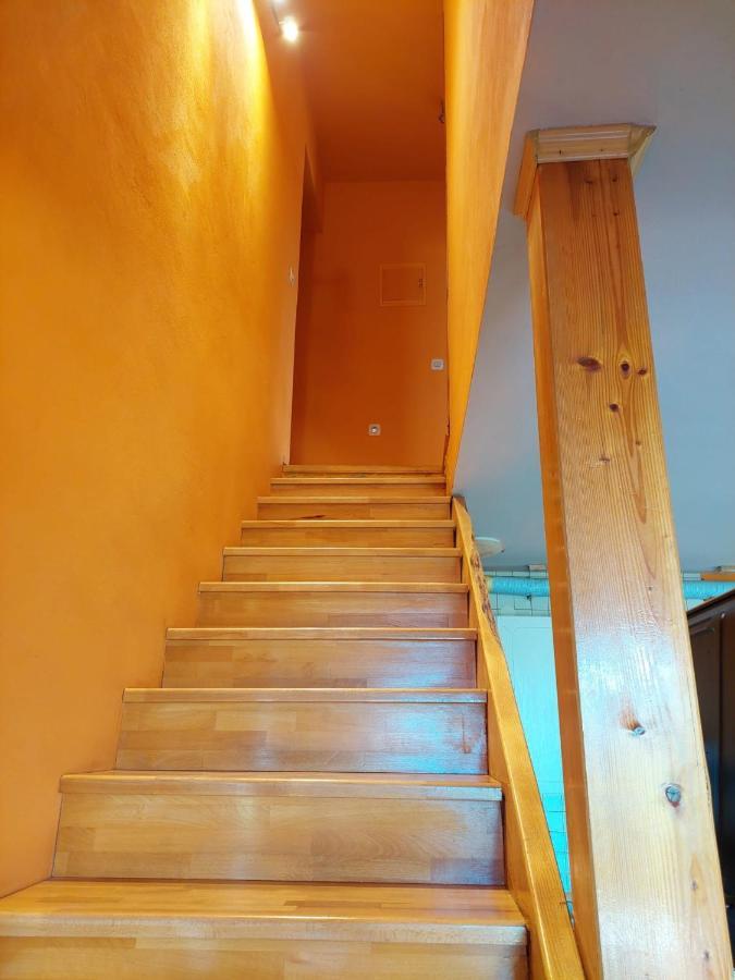 Apartman Atanasov Seline Eksteriør billede